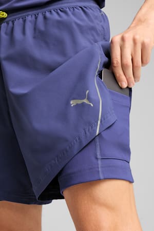 ULTRAWEAVE 2-in-1 5" Running Shorts Men, Blue Crystal, extralarge-GBR